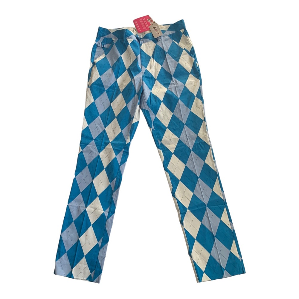 Royal & Awesome Old Tom’s Trew Golf Pants DEW304 Size 34x34